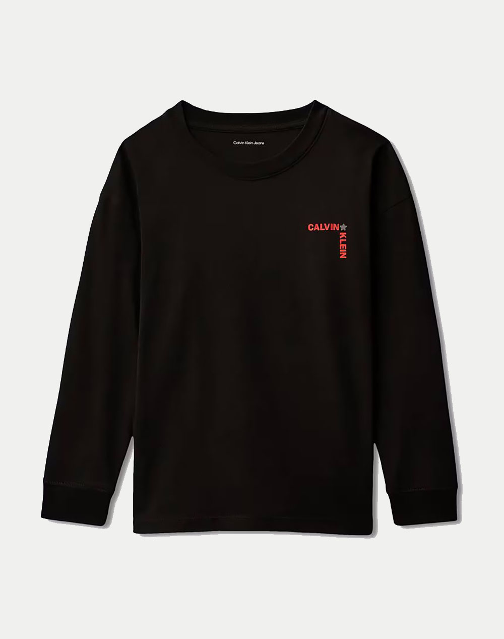 CALVIN KLEIN LIGHT CALVIN KLEIN L/S T-SHIRT