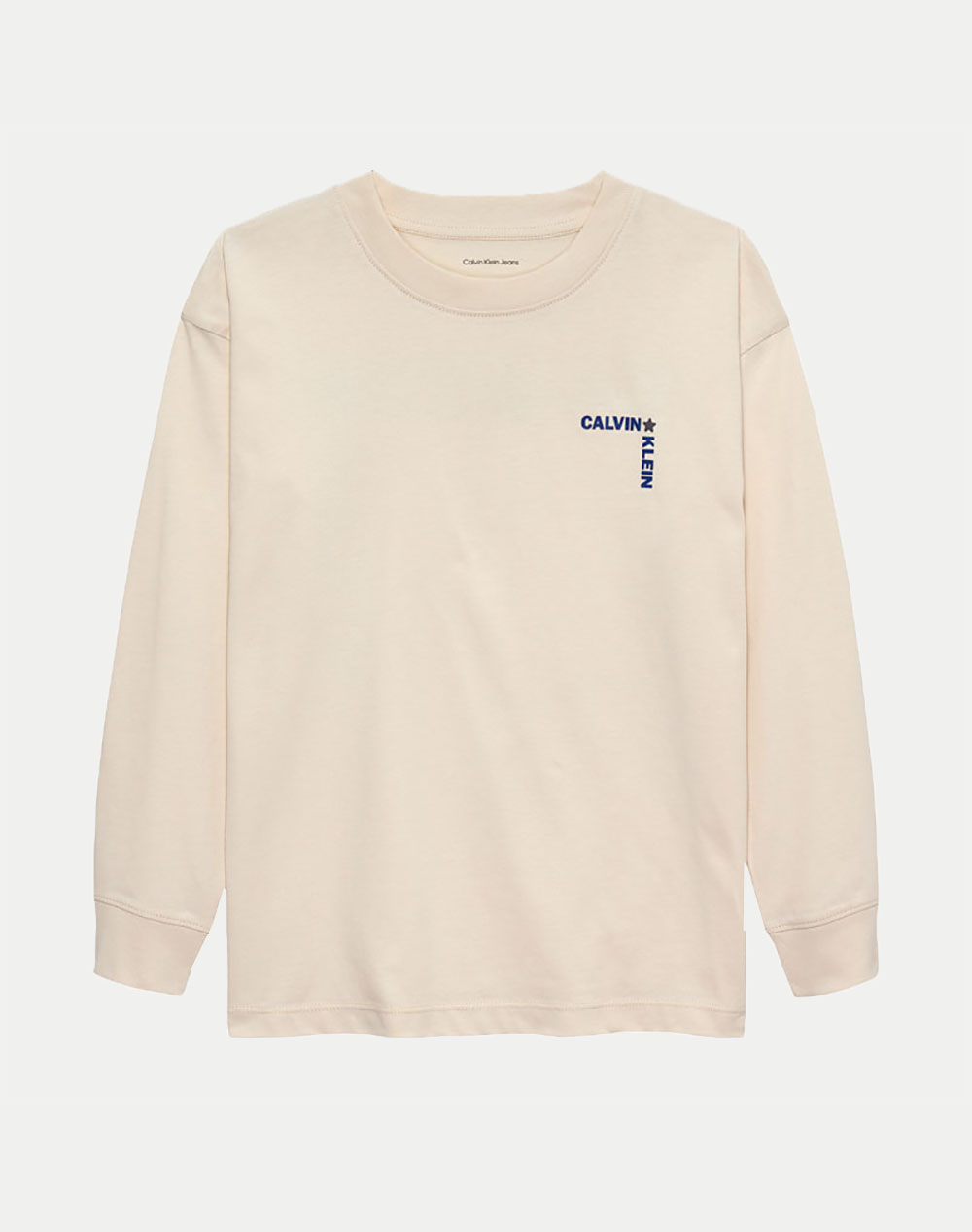 CALVIN KLEIN LIGHT CALVIN KLEIN L/S T-SHIRT