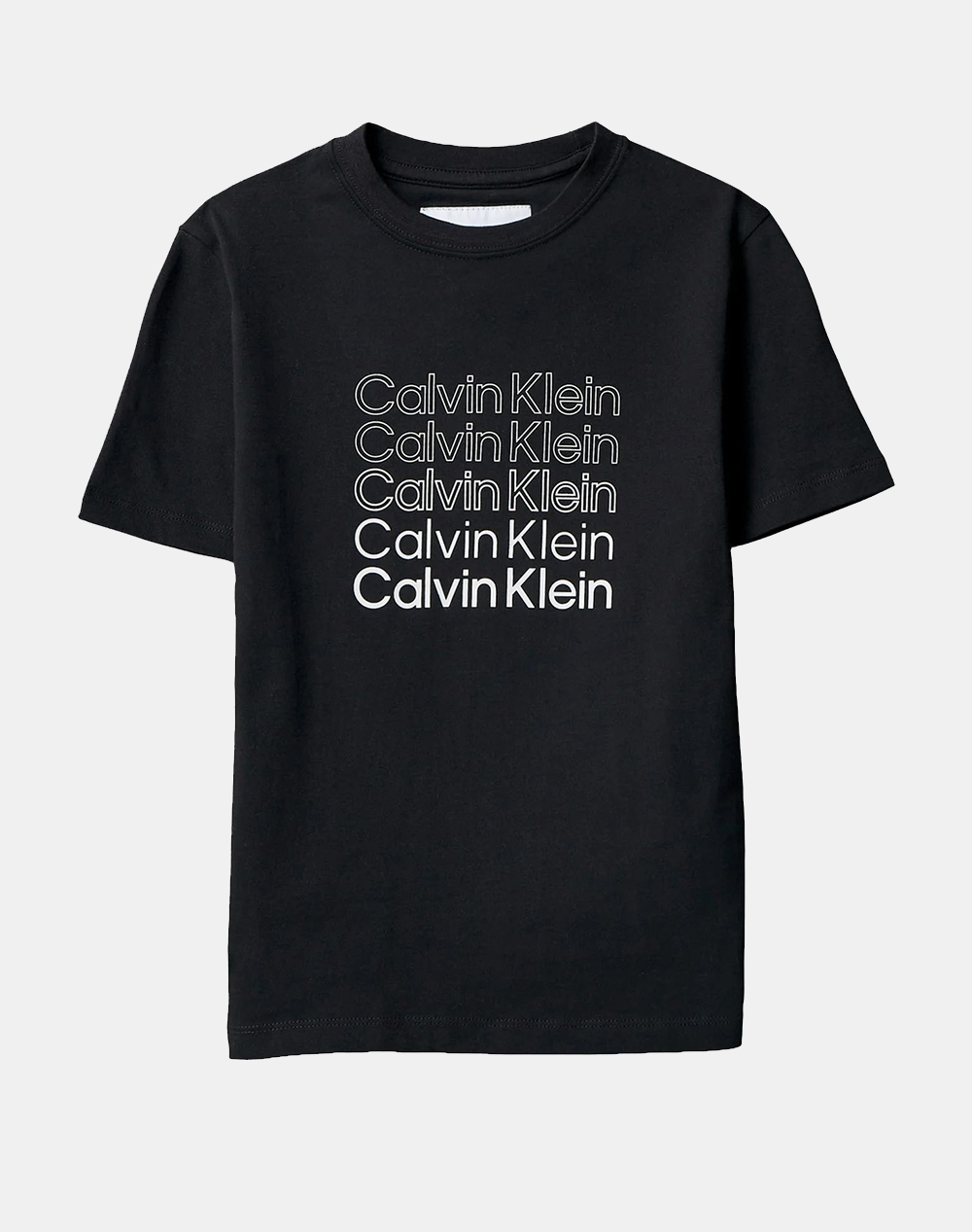 CALVIN KLEIN JEANS STACKED LOGO SS T-SHIRT