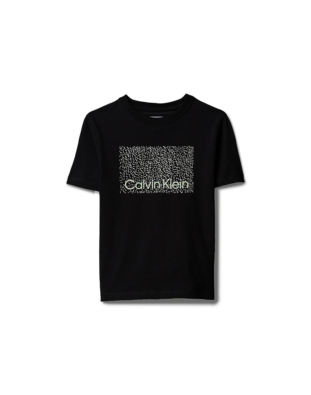 CALVIN KLEIN JEANS PERFORATION SS T-SHIRT
