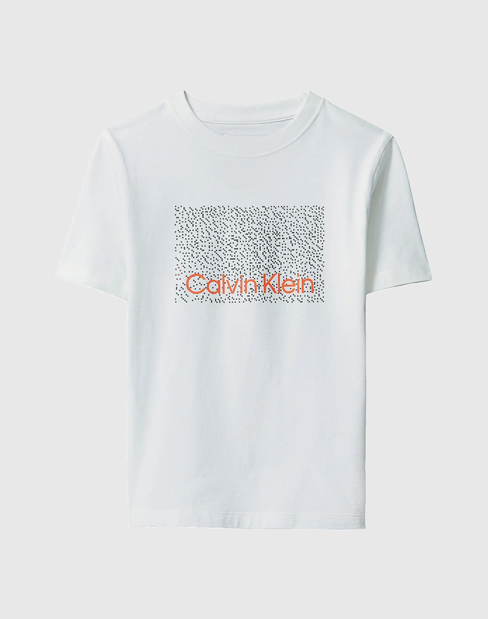 CALVIN KLEIN JEANS PERFORATION SS T-SHIRT