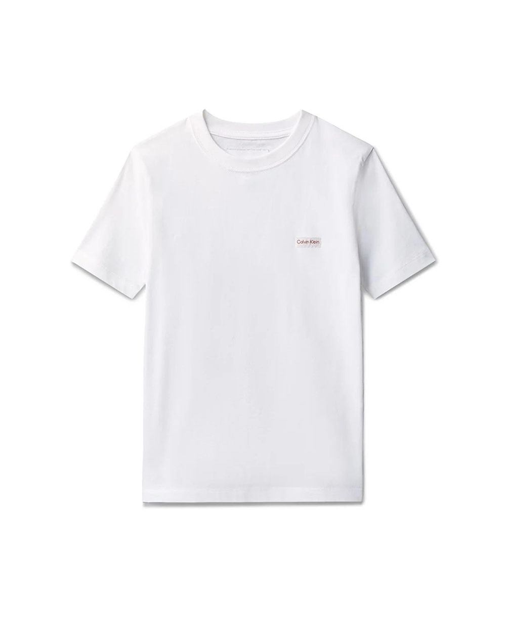 CALVIN KLEIN JEANS LOGO LABEL SS T-SHIRT