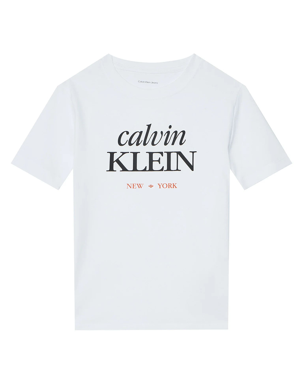 CALVIN KLEIN JEANS LOGO SS T-SHIRT
