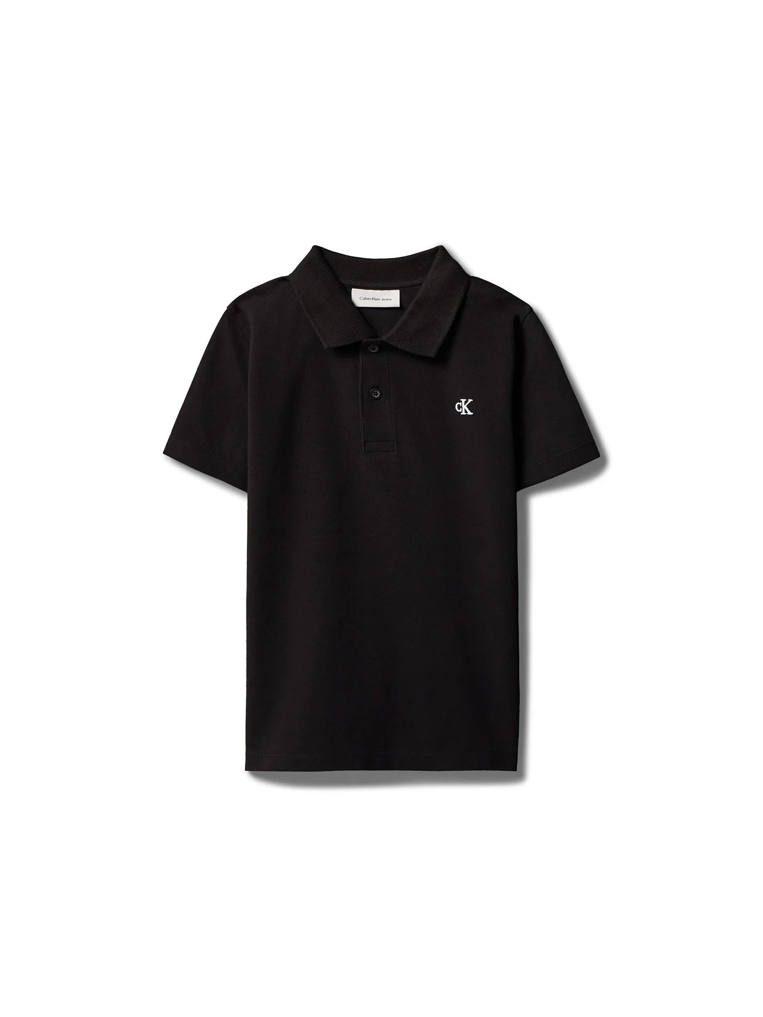CALVIN KLEIN JEANS SOLID POLO