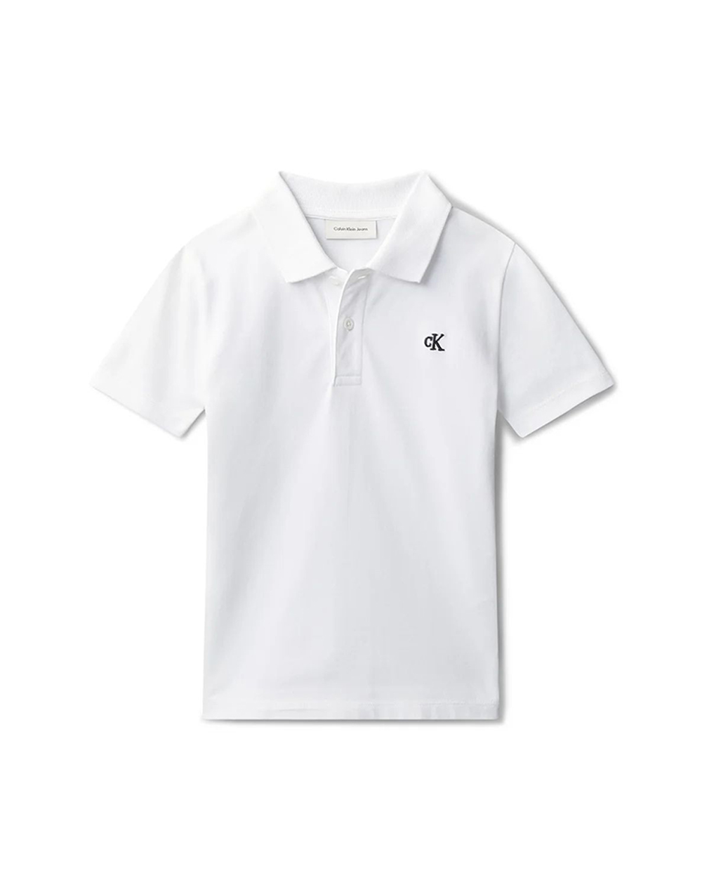 CALVIN KLEIN JEANS SOLID POLO