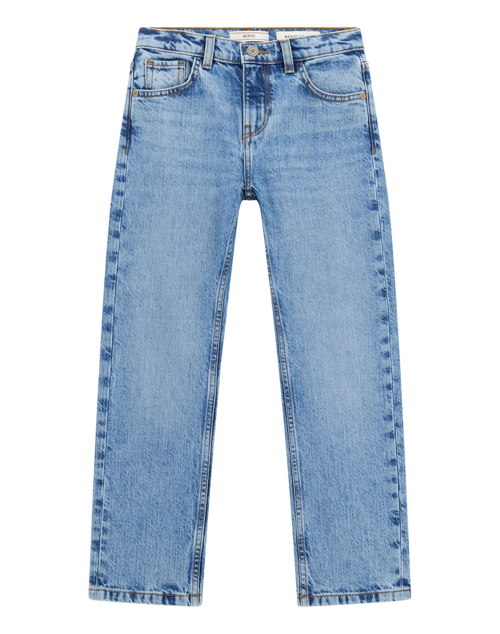 GUESS REGULAR COMFORT DENIM PANTS TROUSERS ДЕТСКИ BOY