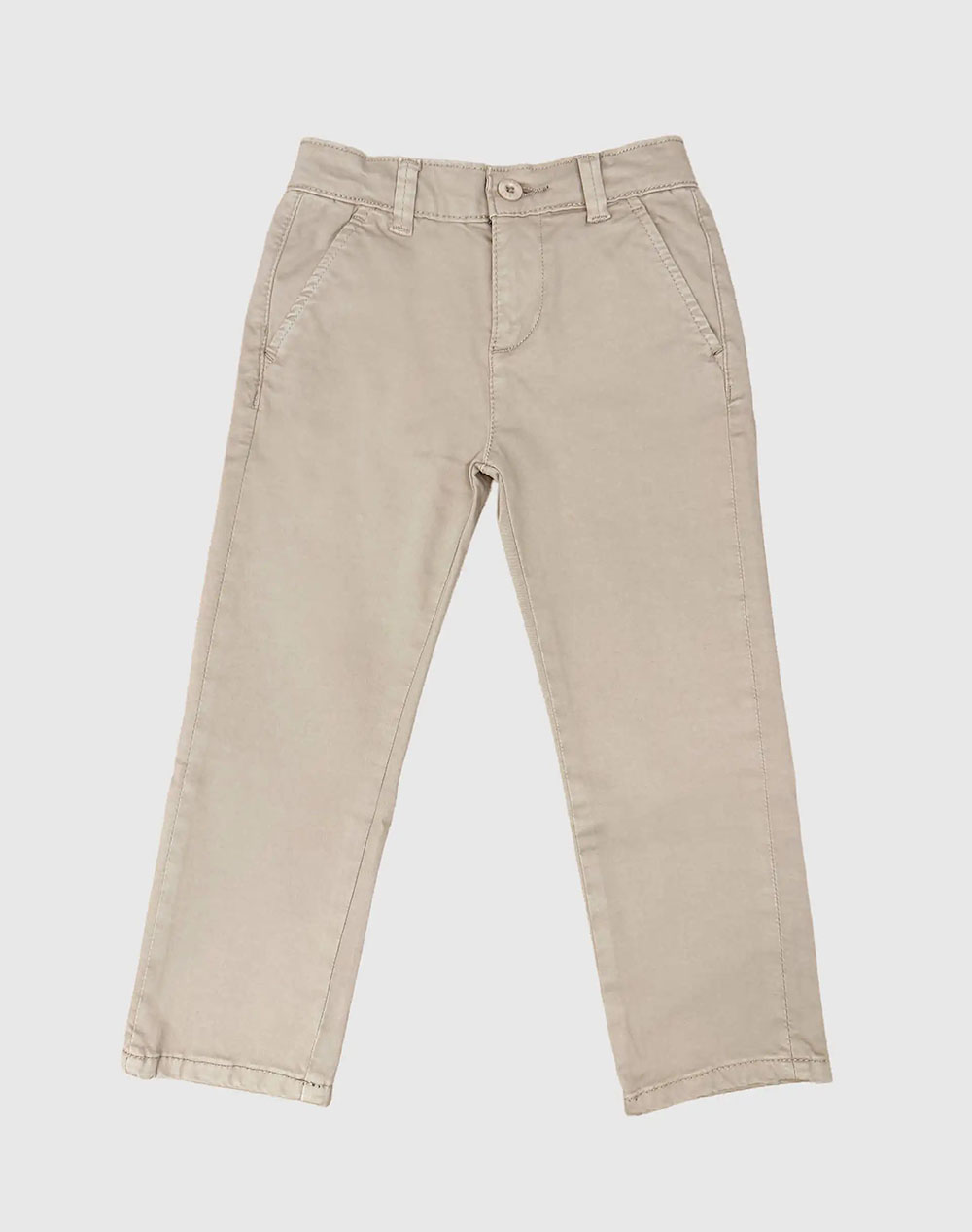 GUESS GMD SATEEN REGULAR CHINO PANTS CHILDRENS PANTS BOY