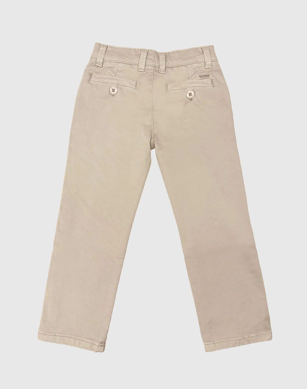 GUESS GMD SATEEN REGULAR CHINO PANTS CHILDRENS PANTS BOY