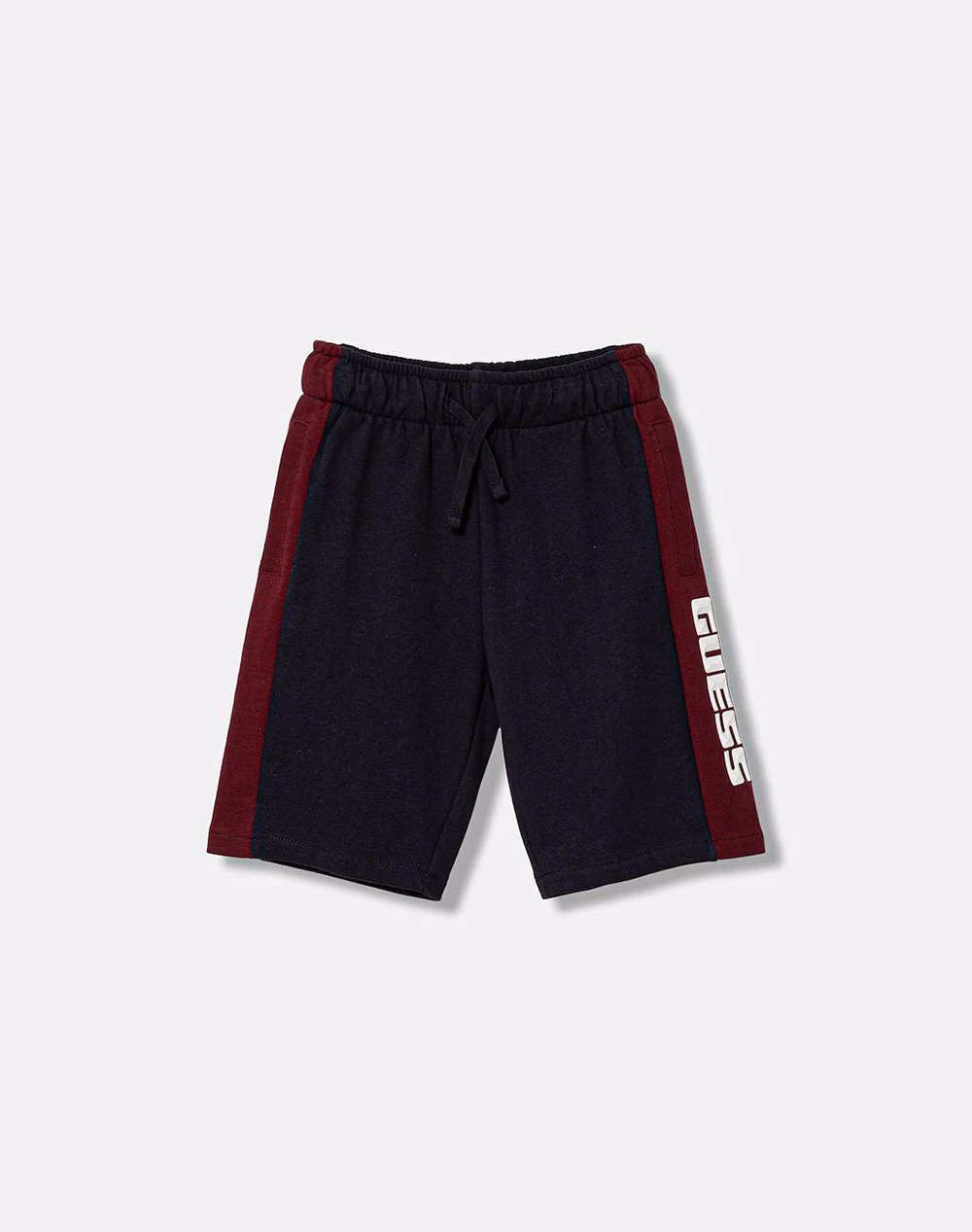 GUESS KIDS FRENCH TERRY REGULAR SHORTS CHILDRENS SHORTSBOY
