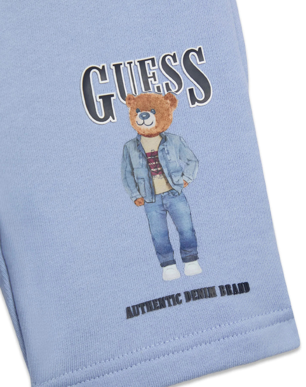 GUESS FRENCH TERRY REGULAR SHORTS SHORTS ДЕТСКИ BOY