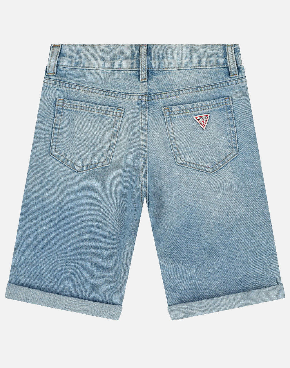 GUESS KIDS DENIM LINEN SHORTS ДЕТСКИ ШОРТИ BOY