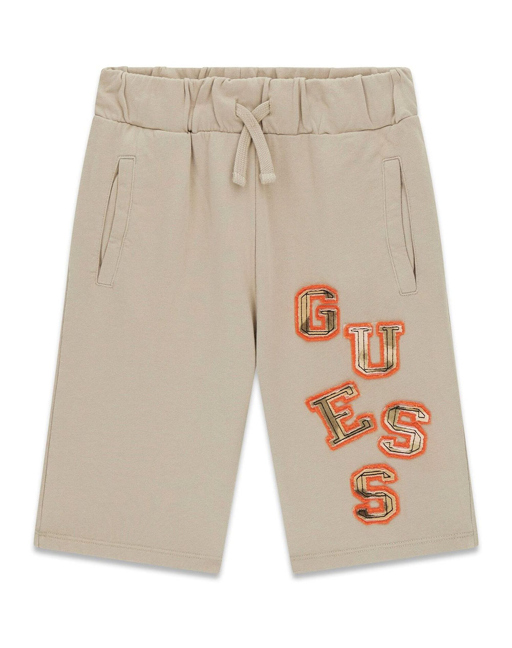 GUESS FRENCH TERRY BERMUDA BOYS SHORTS
