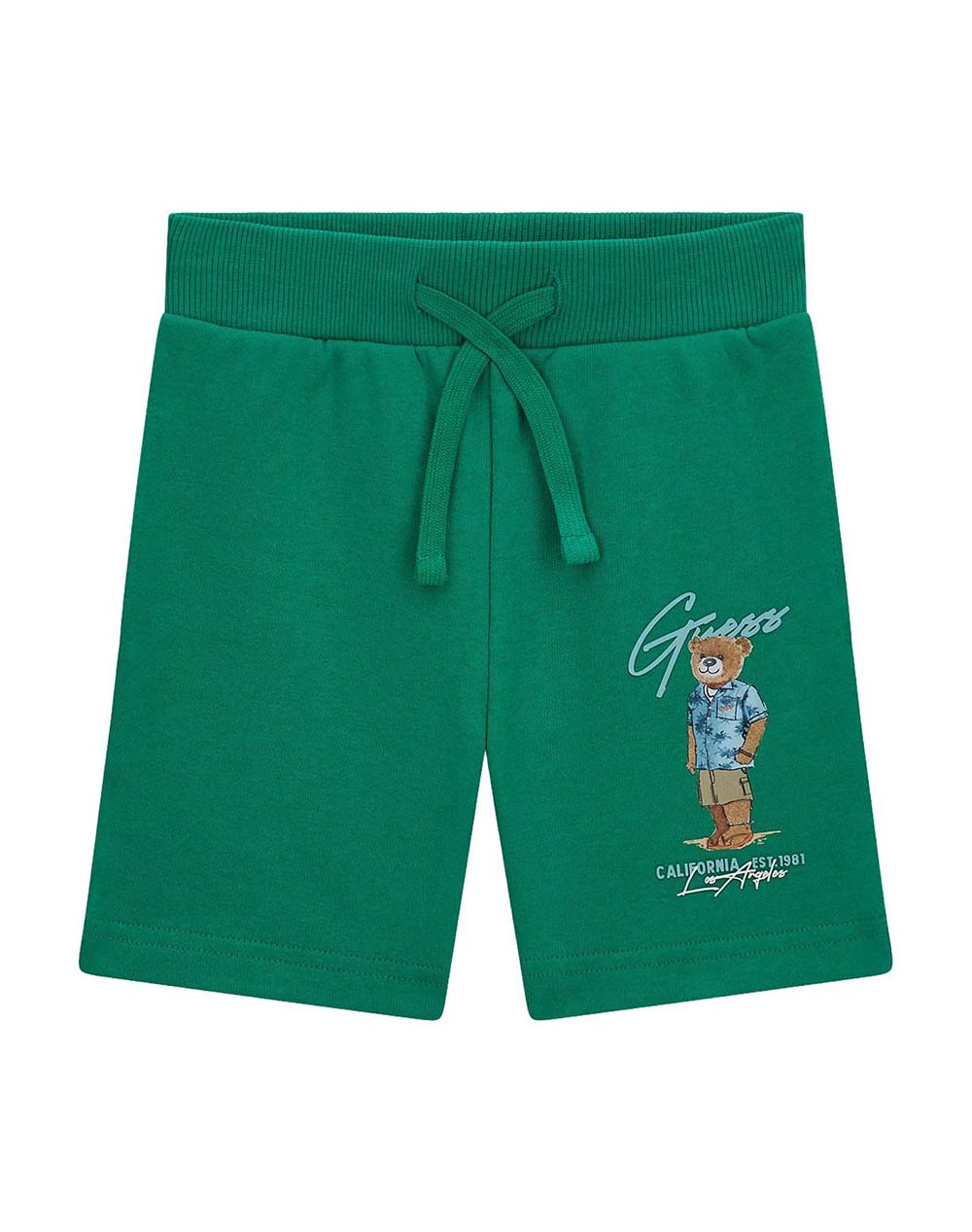 GUESS TERRY REGULAR ACTIVE SHORTS BOYS SHORTS