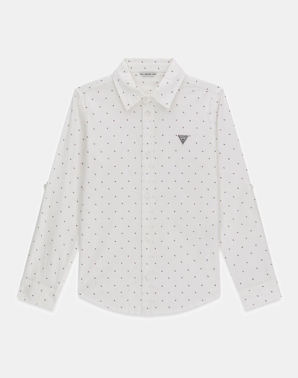 GUESS POPLIN ADJ. LS SHIRT_CEREMONY РИЗА ДЕТСКИ BOY