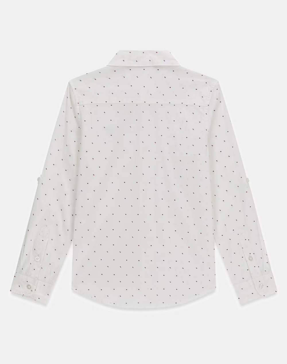 GUESS POPLIN ADJ. LS SHIRT_CEREMONY РИЗА ДЕТСКИ BOY
