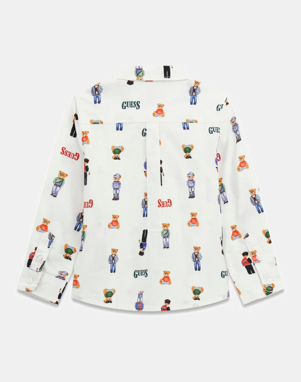 GUESS OXFORD ADJ. LS SHIRT_CEREMONY РИЗА ДЕТСКИ BOY