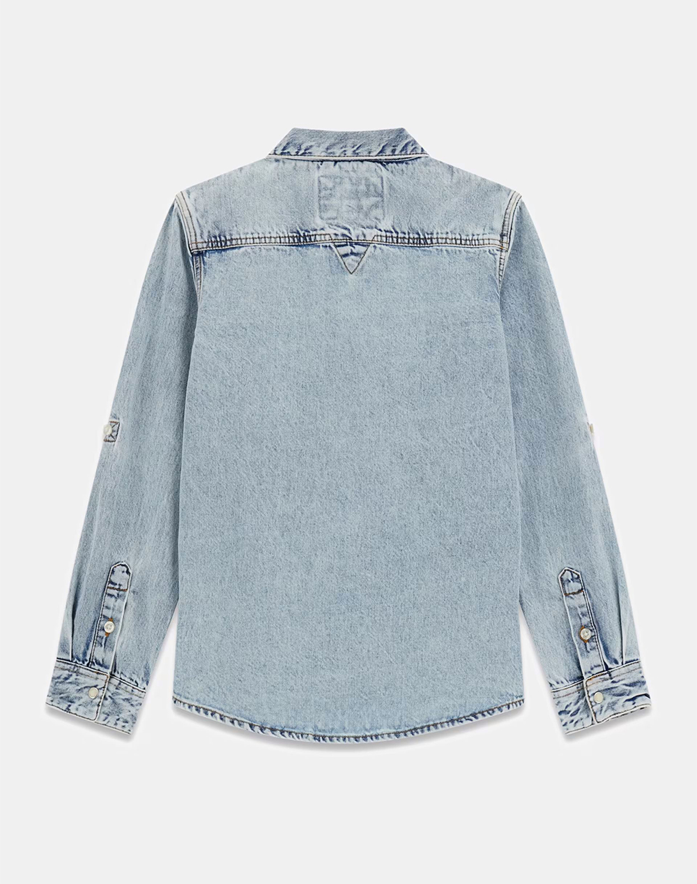 GUESS DENIM ADJ. LS SHIRT РИЗА CHILDREN BOY