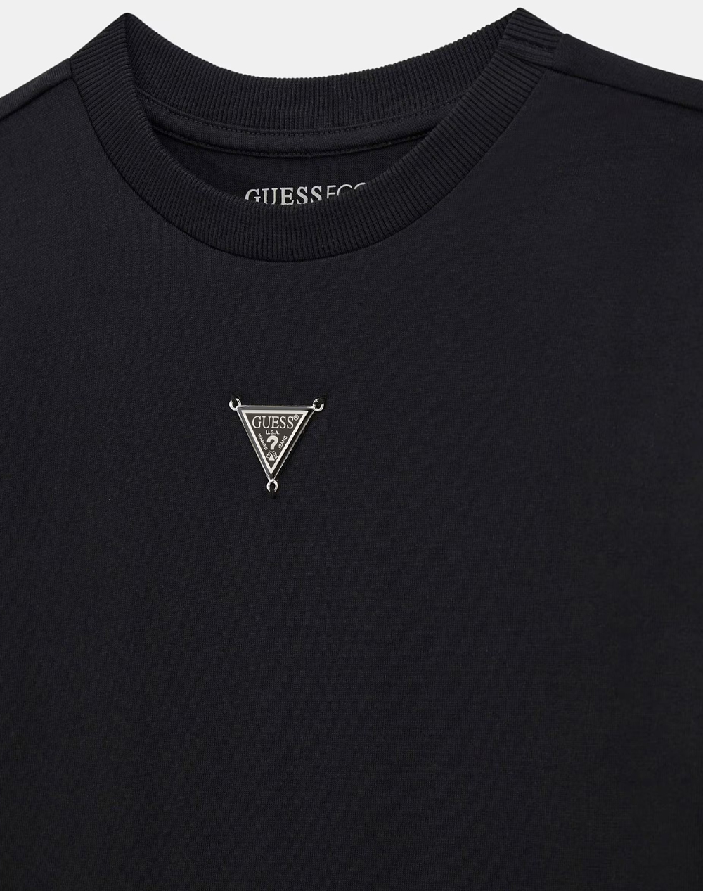 GUESS HEAVY JERSEY SS T-SHIRT ДЕТСКА БЛУЗА BOY