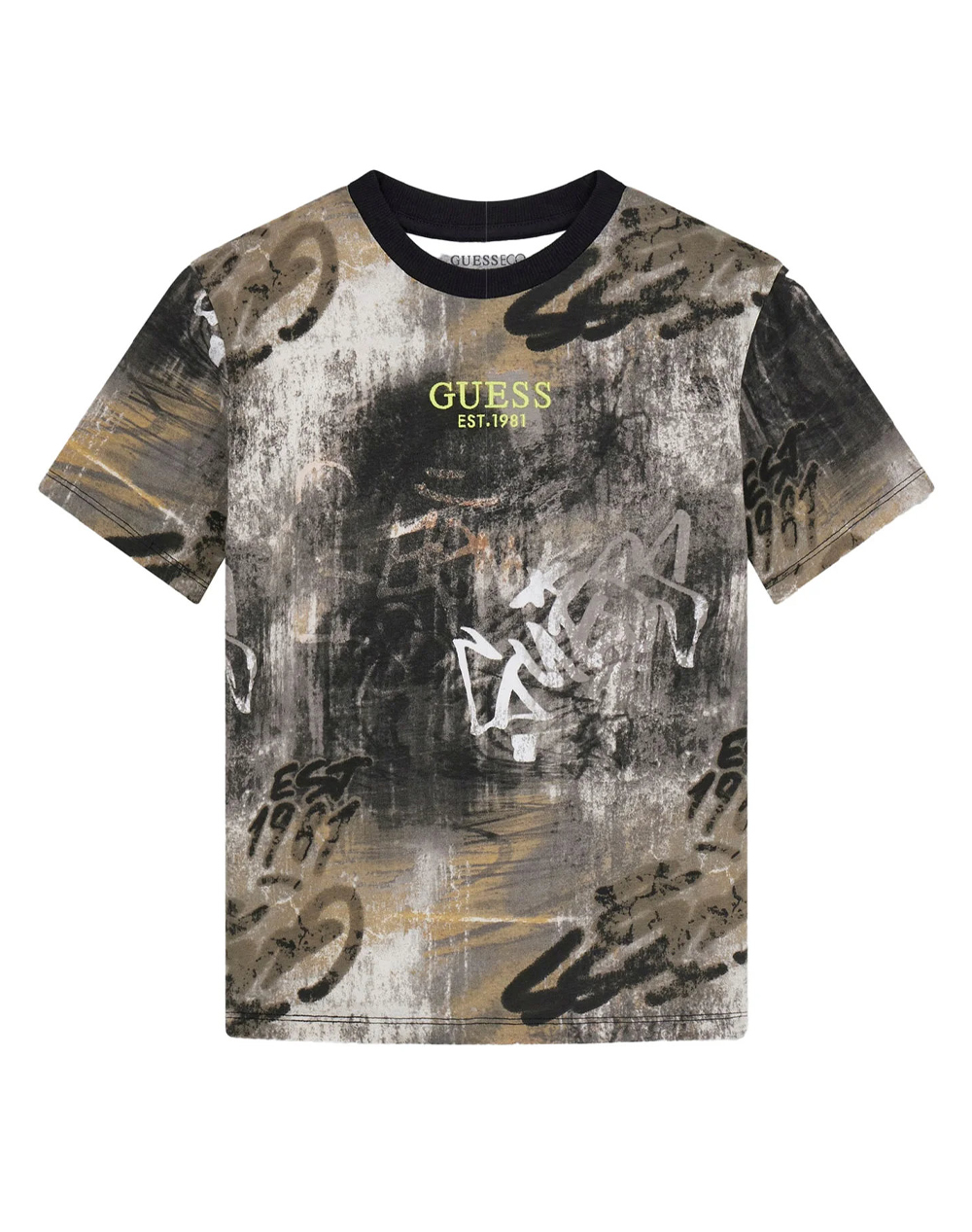 GUESS OVERSIZE SS T-SHIRT ДЕТСКА БЛУЗА BOY