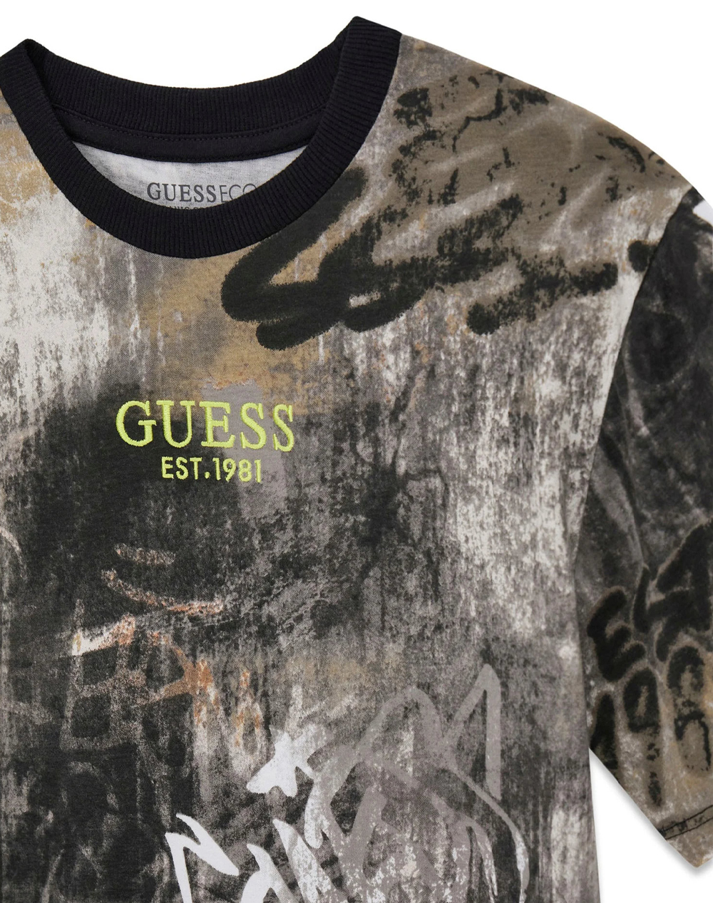 GUESS OVERSIZE SS T-SHIRT ДЕТСКА БЛУЗА BOY
