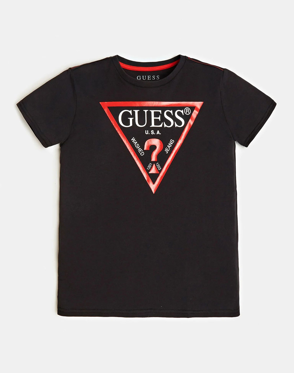 GUESS SS T-SHIRT_CORE ДЕТСКА БЛУЗА BOY