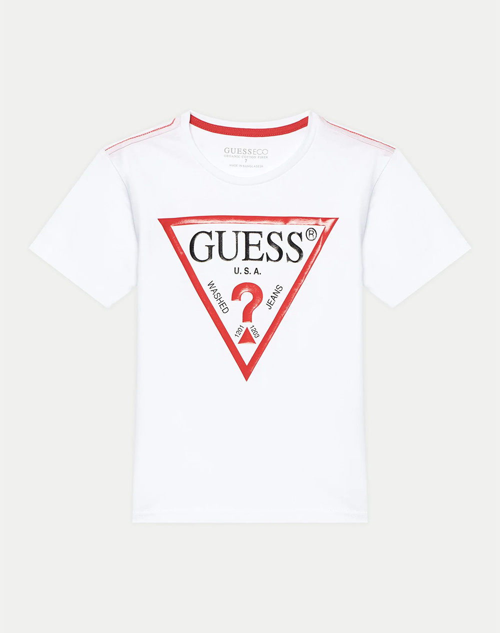 GUESS SS T-SHIRT_CORE ДЕТСКА БЛУЗА BOY