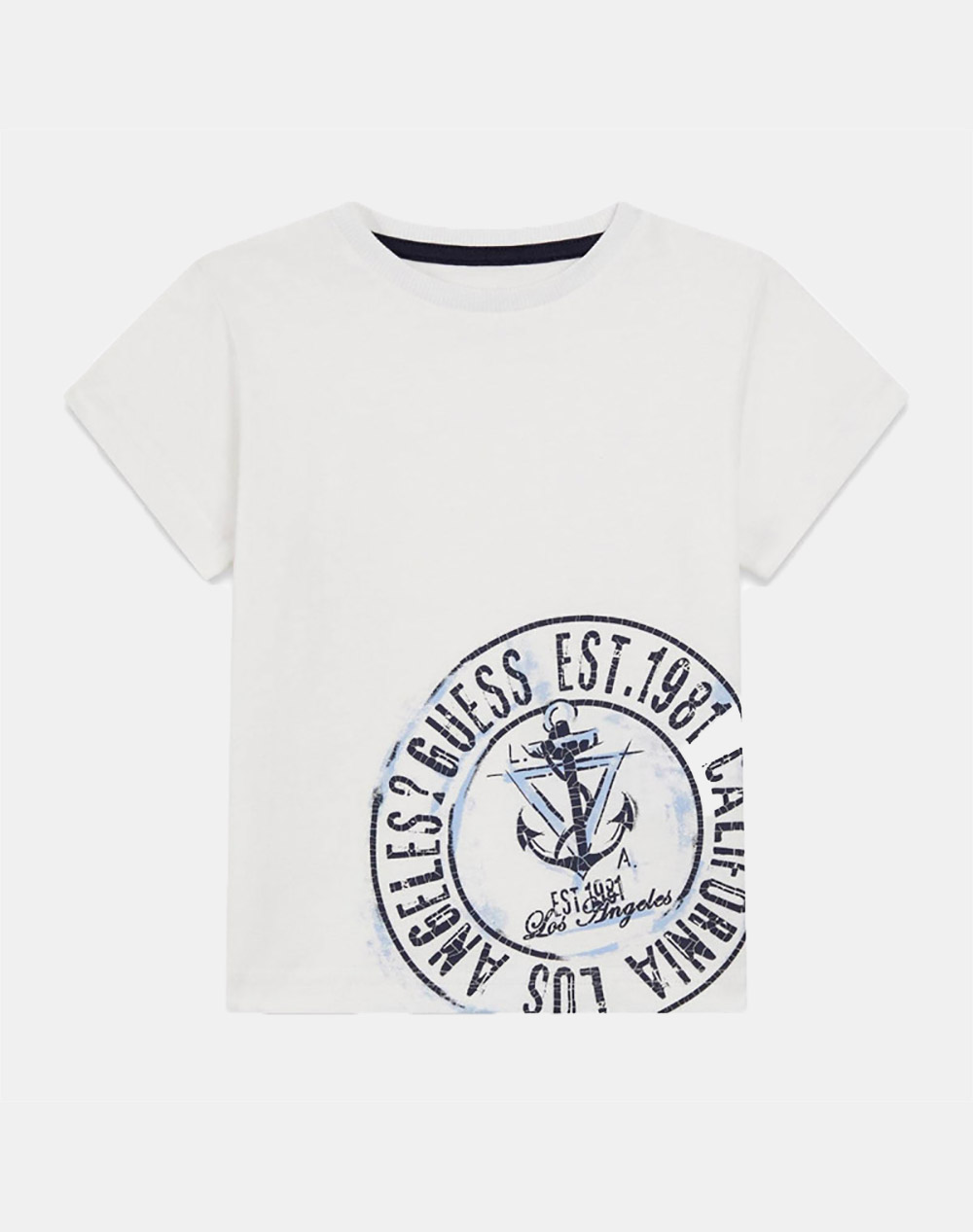 GUESS SS T-SHIRT ДЕТСКА БЛУЗА BOY
