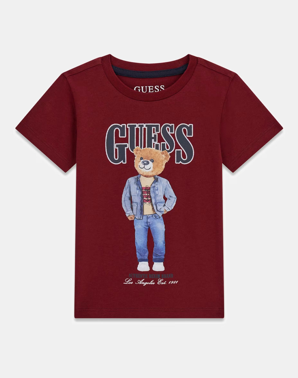 GUESS SS T-SHIRT ДЕТСКА БЛУЗА BOY