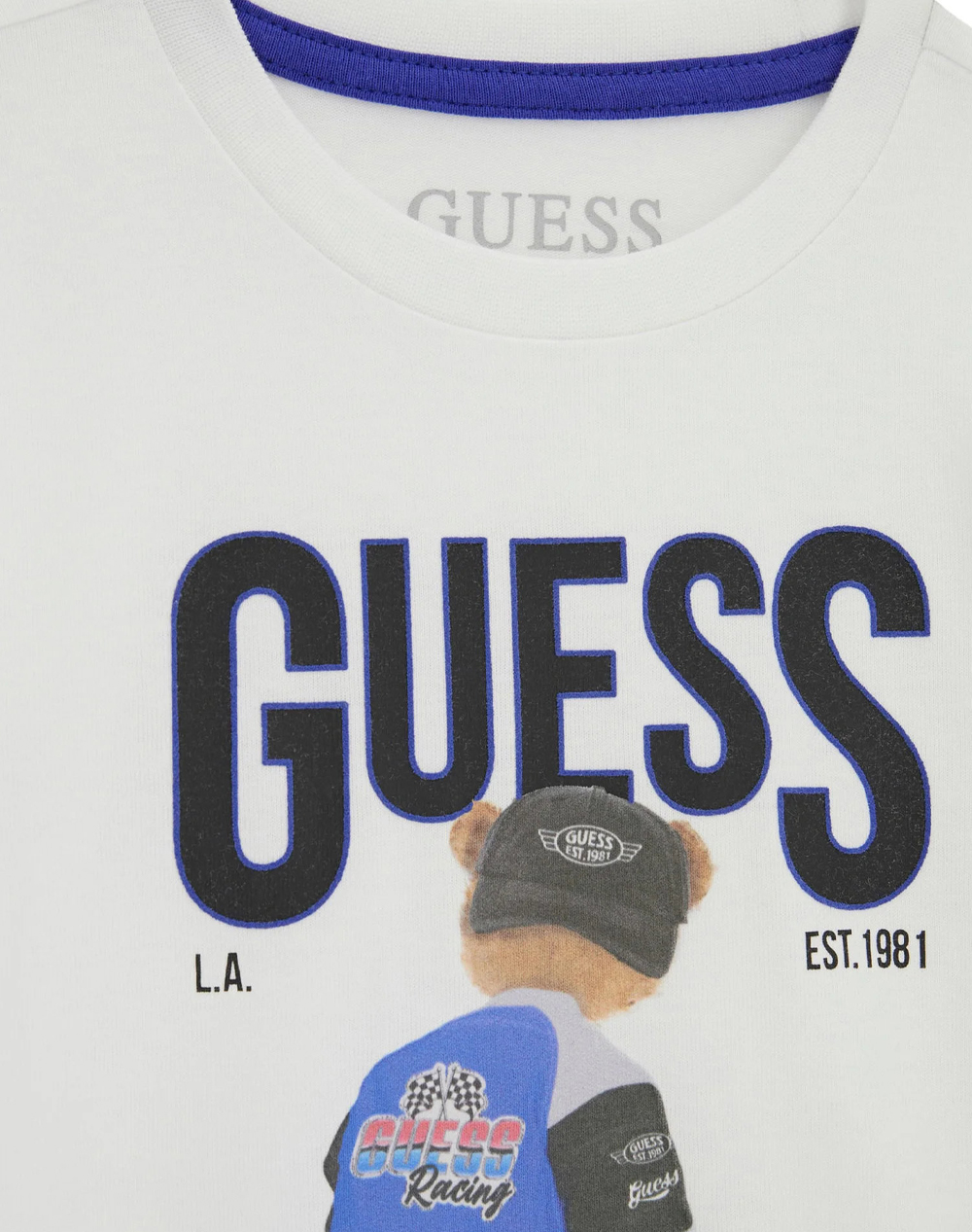 GUESS SS T-SHIRT ДЕТСКА БЛУЗА BOY