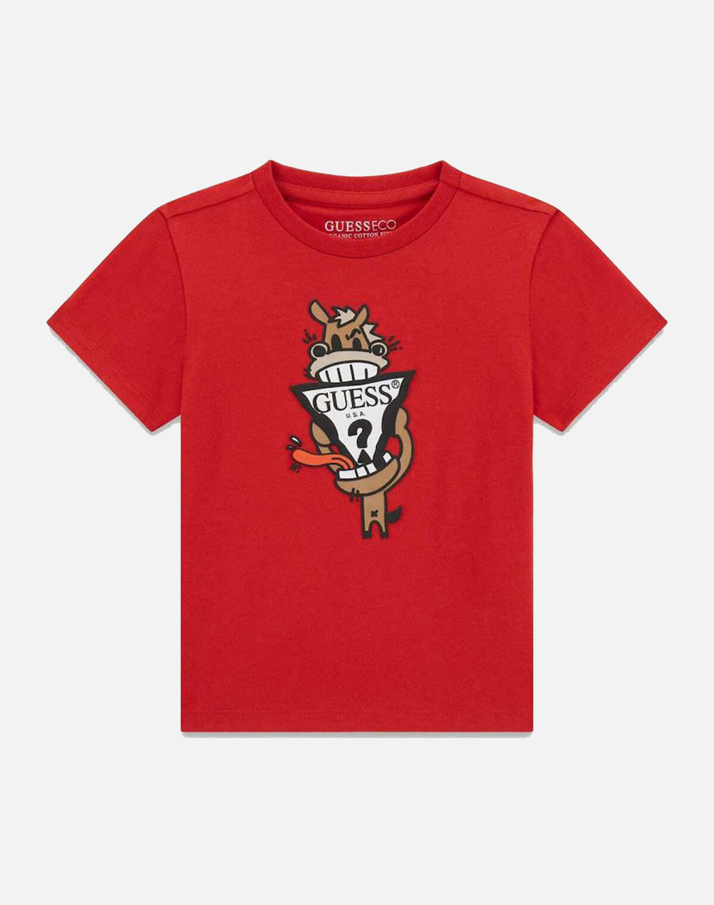 GUESS KIDS SS T-SHIRTДЕТСКА ТЕНИСКА BOY