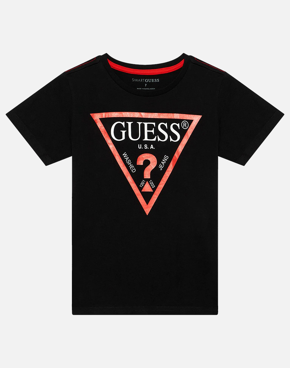 GUESS KIDS SS T-SHIRT_COREДЕТСКА ТЕНИСКА BOY