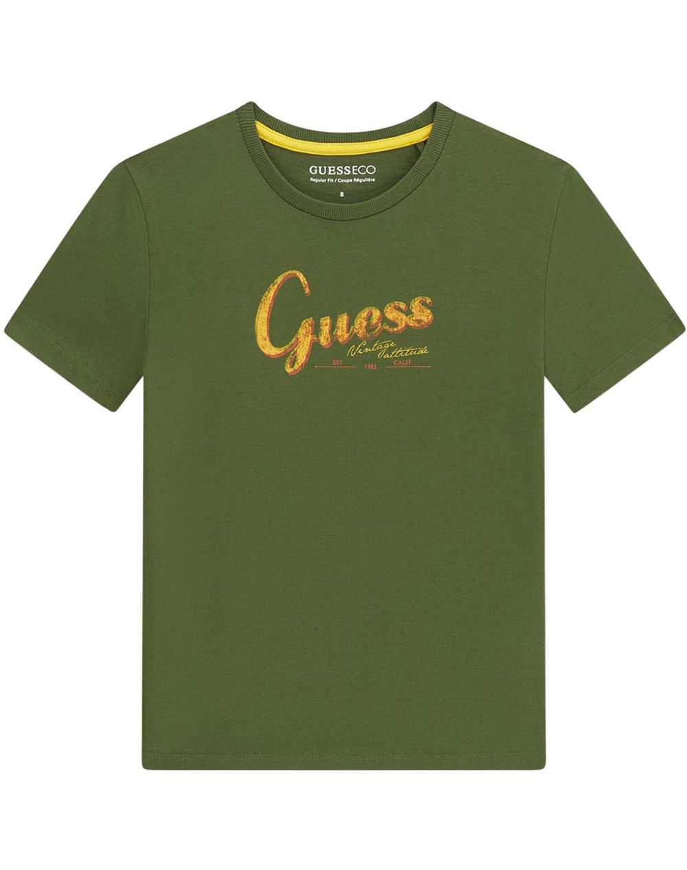 GUESS SS T-SHIRT BLOUSE CHILDREN BOY
