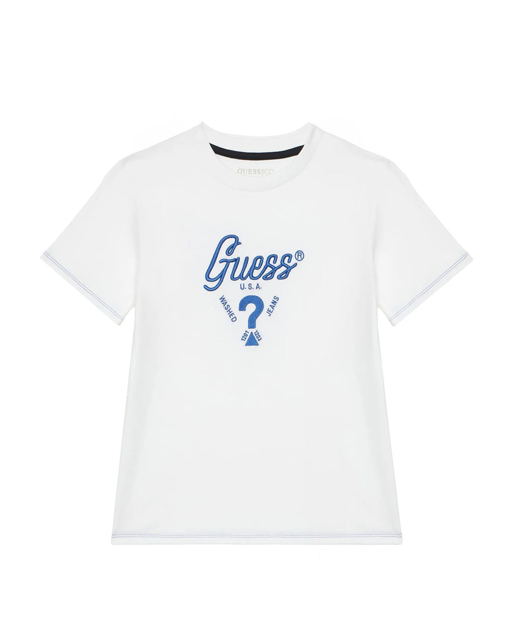 GUESS SS OVERSIZE T-SHIRT BLOUSE CHILDREN BOY