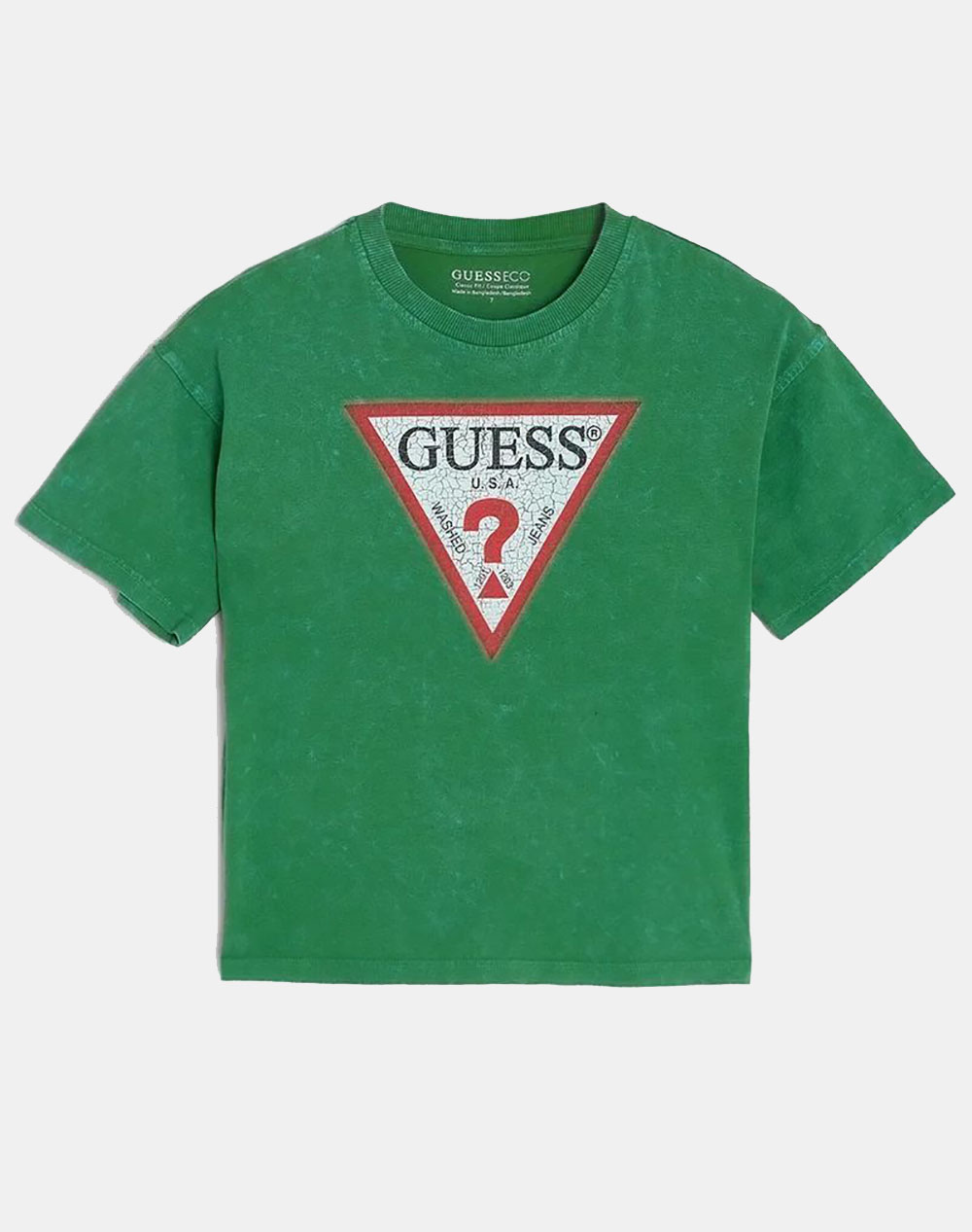GUESS GMT DYE OVERSIZE SS T-SHIRT BLOUSE CHILDREN BOY