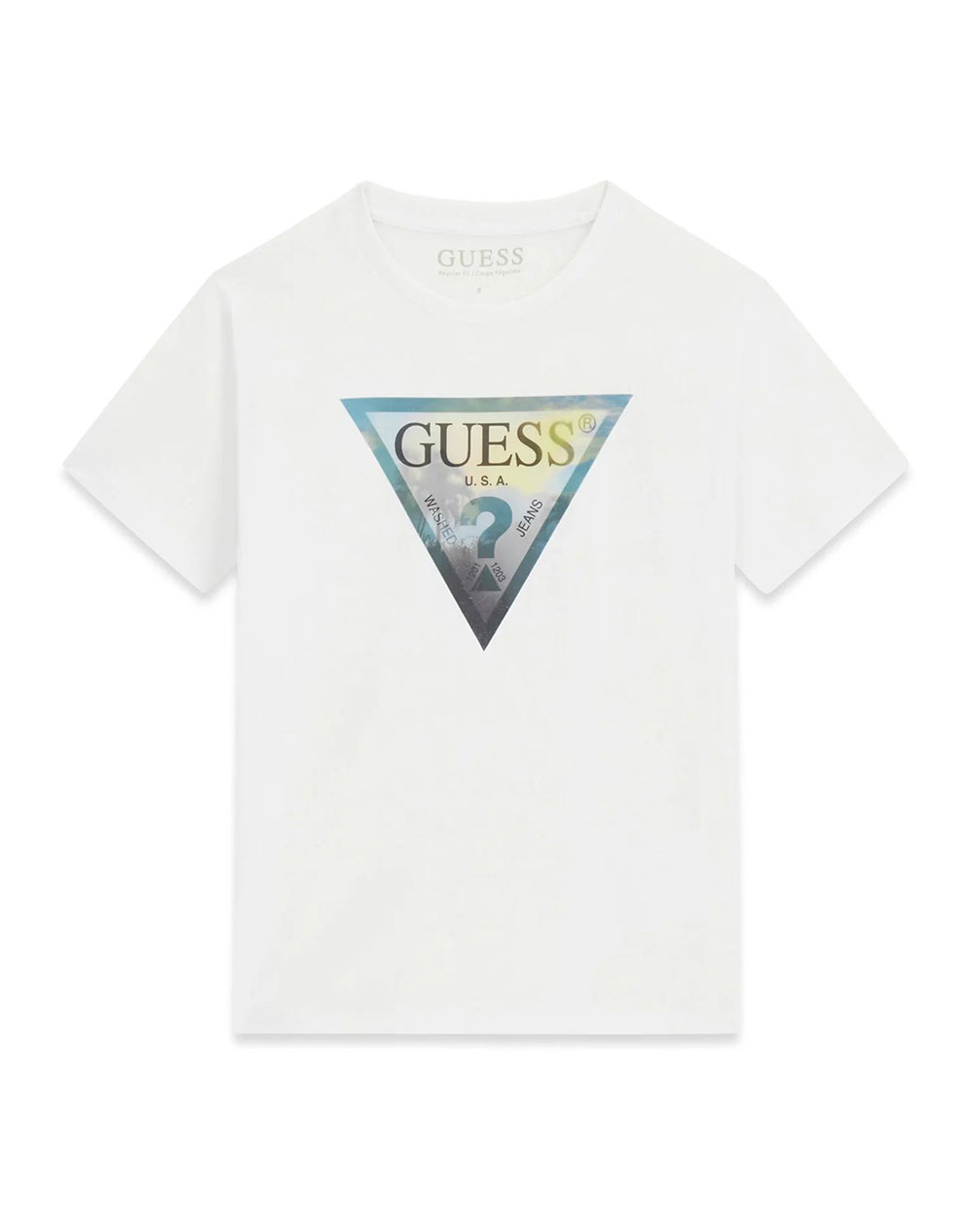 GUESS SS T-SHIRT BLOUSE CHILDREN BOY