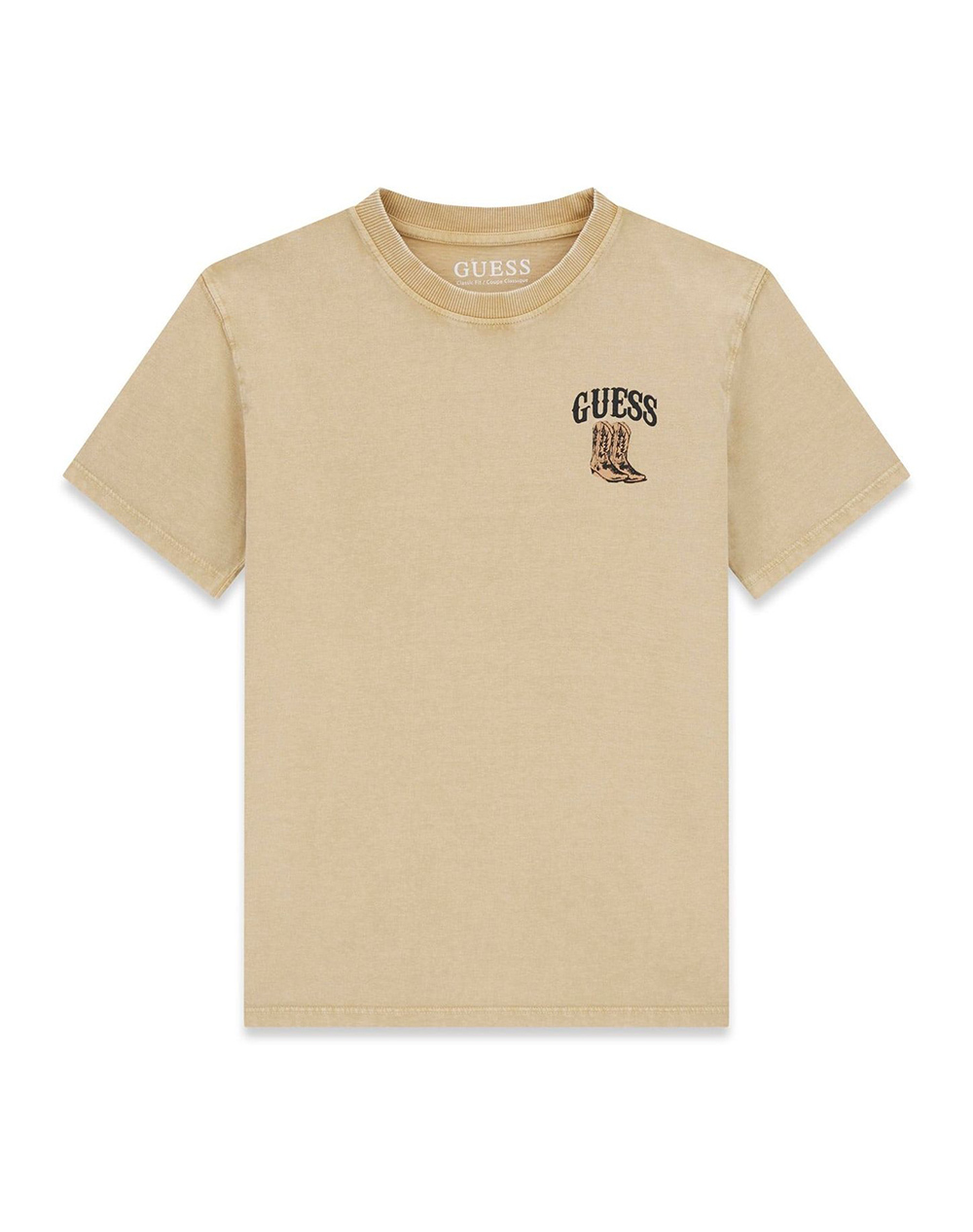 GUESS GMT DYE OVERSIZE SS T-SHIRT BLOUSE CHILDREN BOY