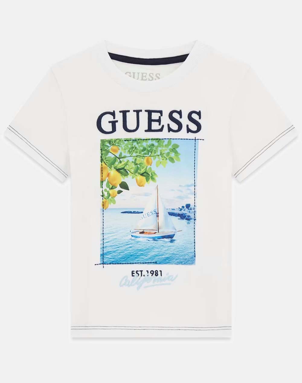 GUESS SS T-SHIRT BLOUSE CHILDREN BOY