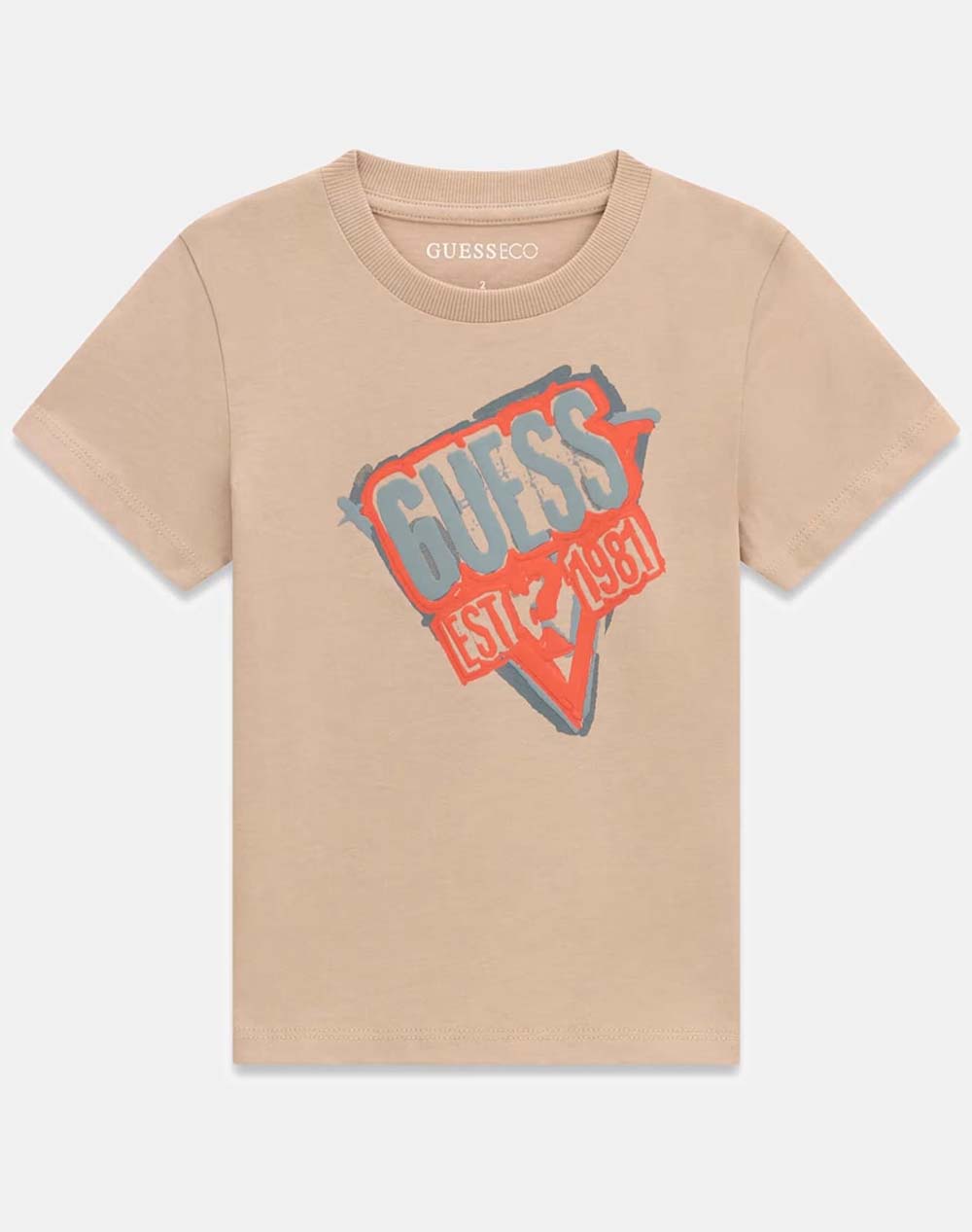 GUESS SS T-SHIRT BLOUSE CHILDREN BOY