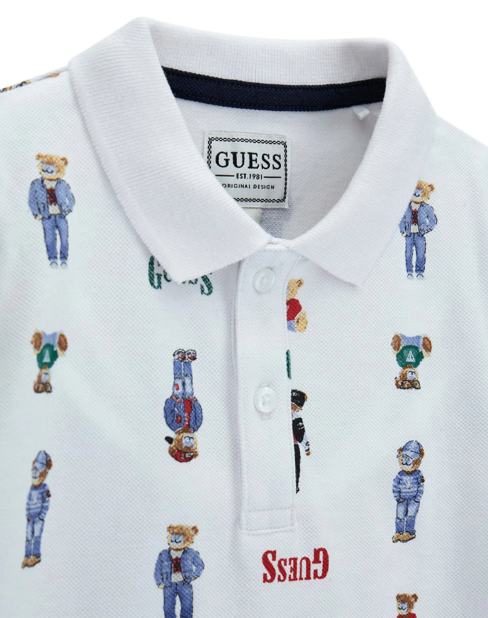 GUESS SS POLO ДЕТСКА БЛУЗА BOY