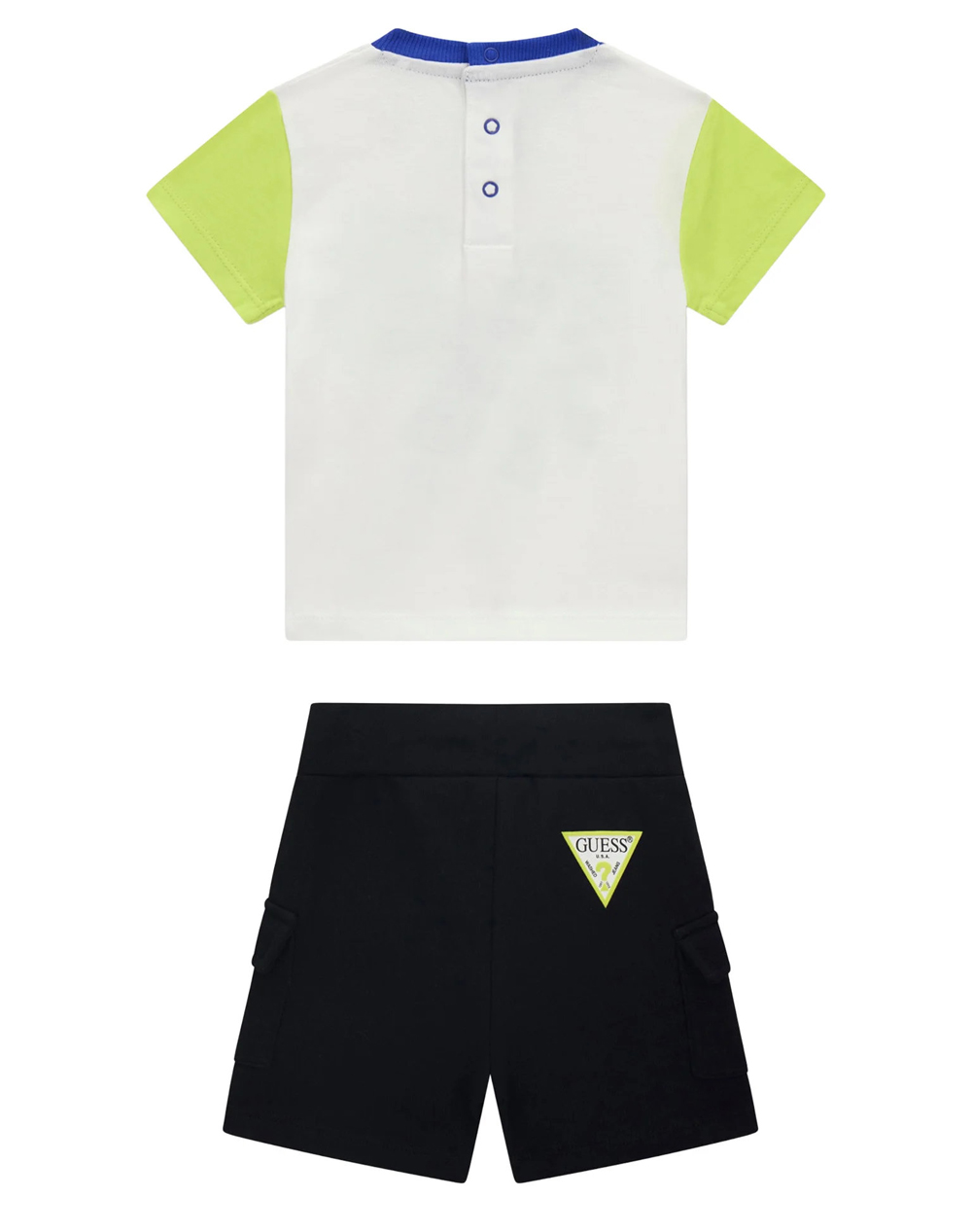 GUESS SET SS T-SHIRT+ACTIVE SHORTS SET ДЕТСКИ BOY