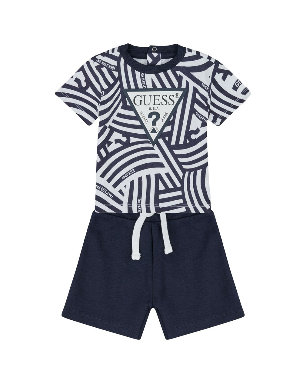 GUESS SET SS T-SHIRT+ACTIVE SHORTS SET ДЕТСКИ BOY