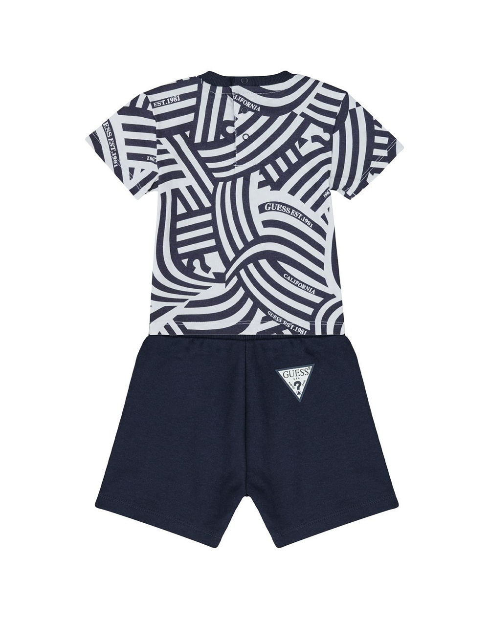 GUESS SET SS T-SHIRT+ACTIVE SHORTS SET ДЕТСКИ BOY