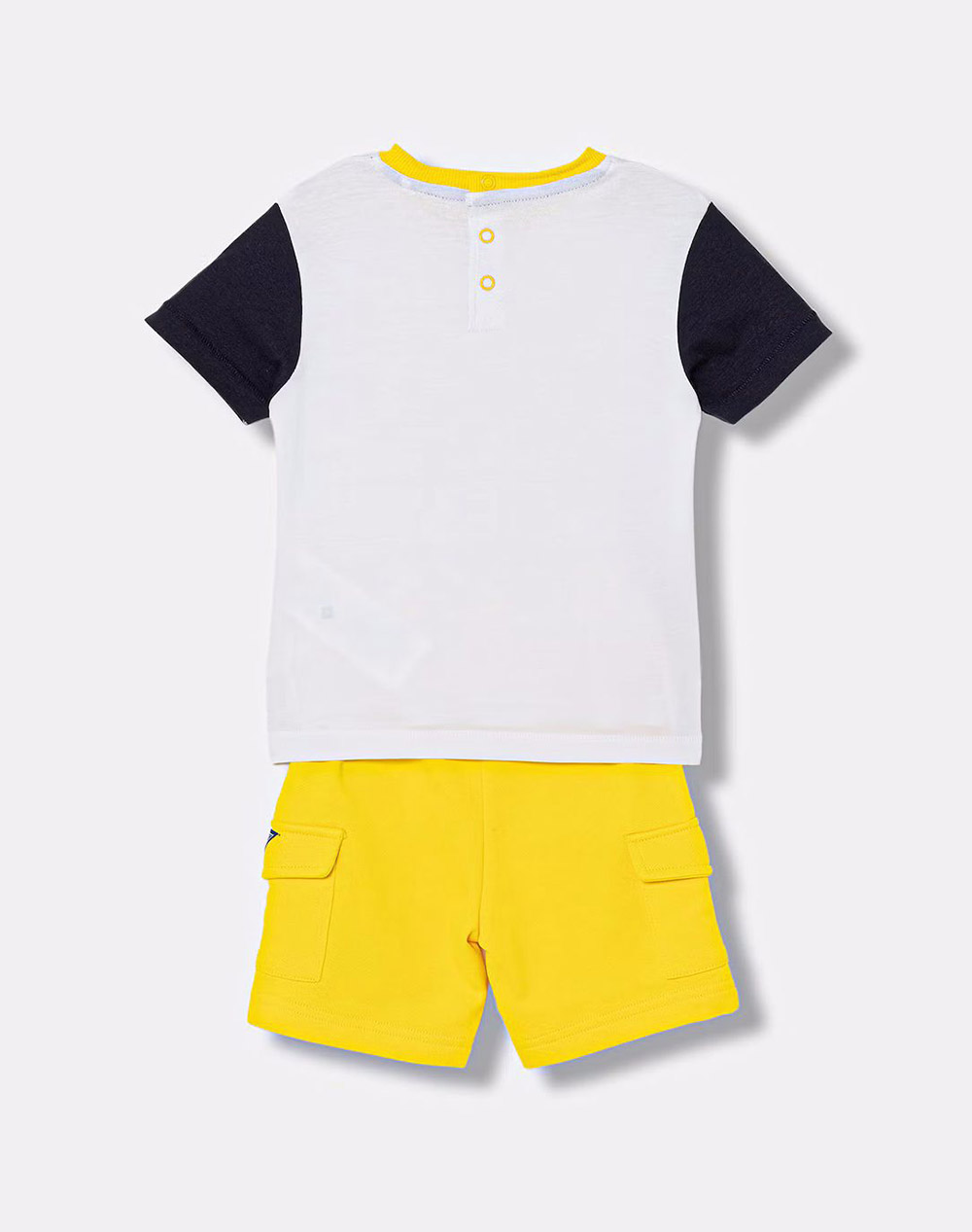 GUESS SET SS T-SHIRT + CARGO SHORTS ДЕТСКИ КОМПЛЕКТ BOY