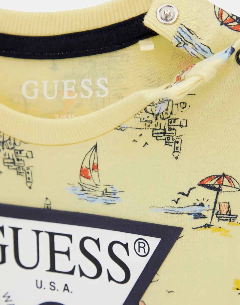GUESS SET SS T-SHIRT+KNIT DENIM PANT ДЕТСКИ КОМПЛЕКТBOY
