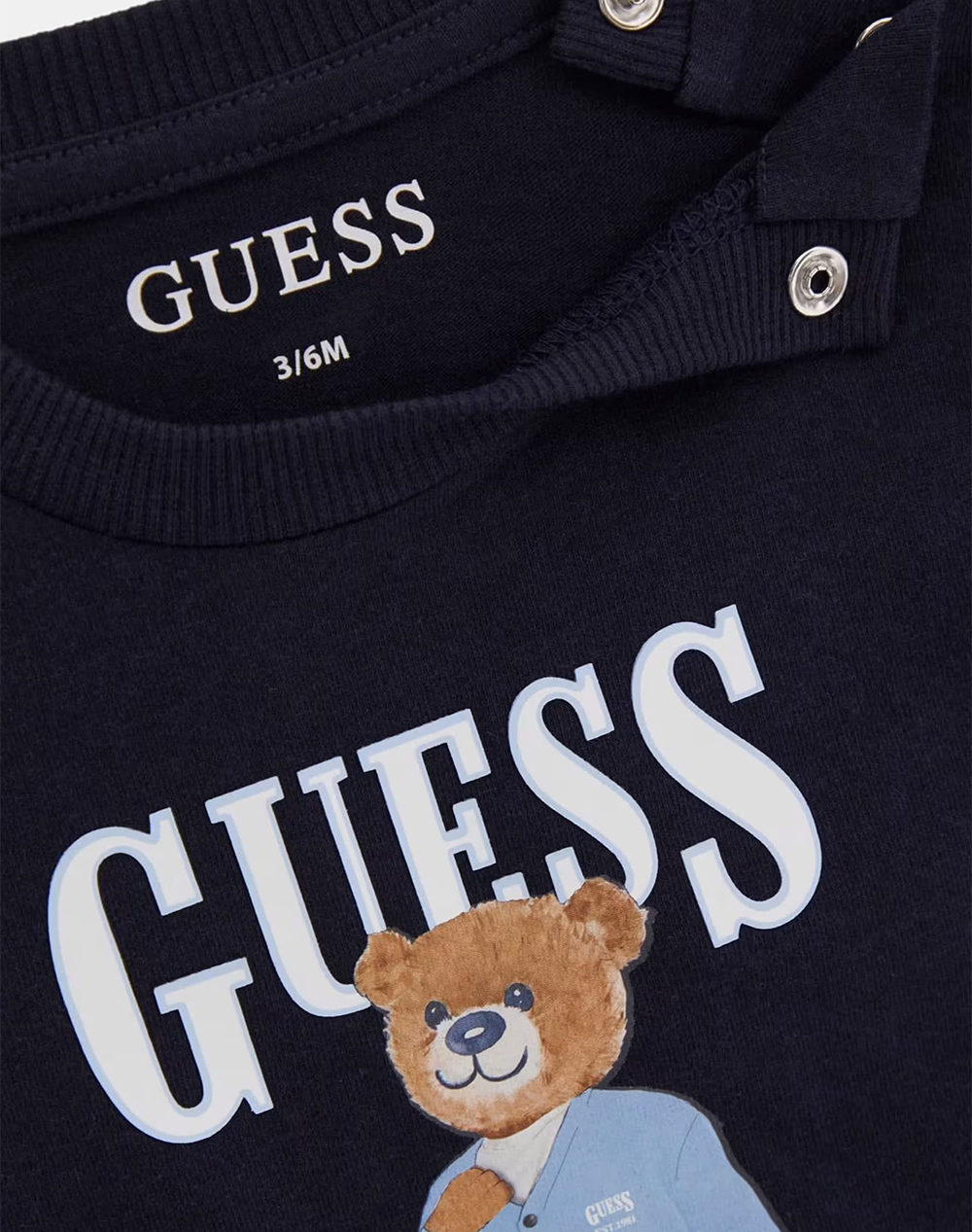GUESS SET SS T-SHIRT+KNIT DENIM PANT ДЕТСКИ КОМПЛЕКТBOY
