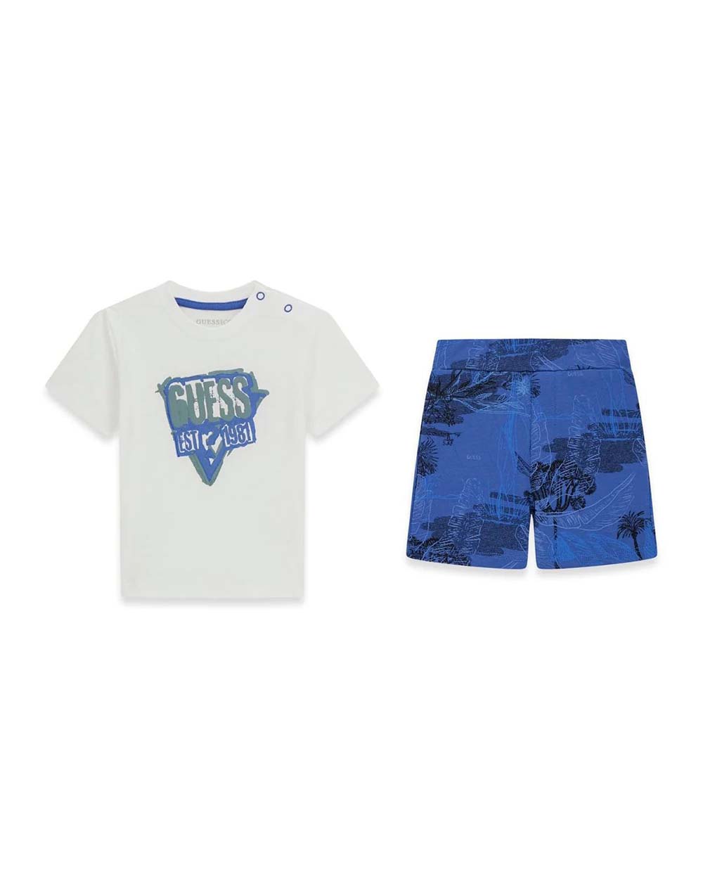 GUESS SET SS T-SHIRT+ACTIVE SHORTSBOYS SET
