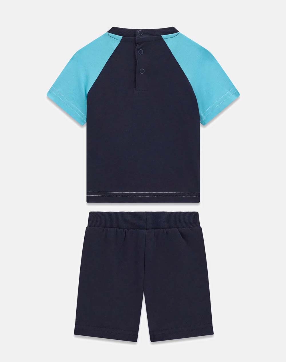GUESS SET SS T-SHIRT+TERRY SHORTSBOYS SET