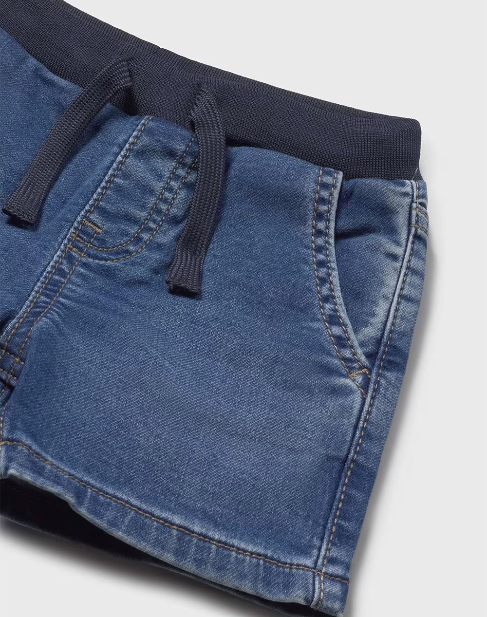 MAYORAL BERMUDA SOFT DENIM JOGGER