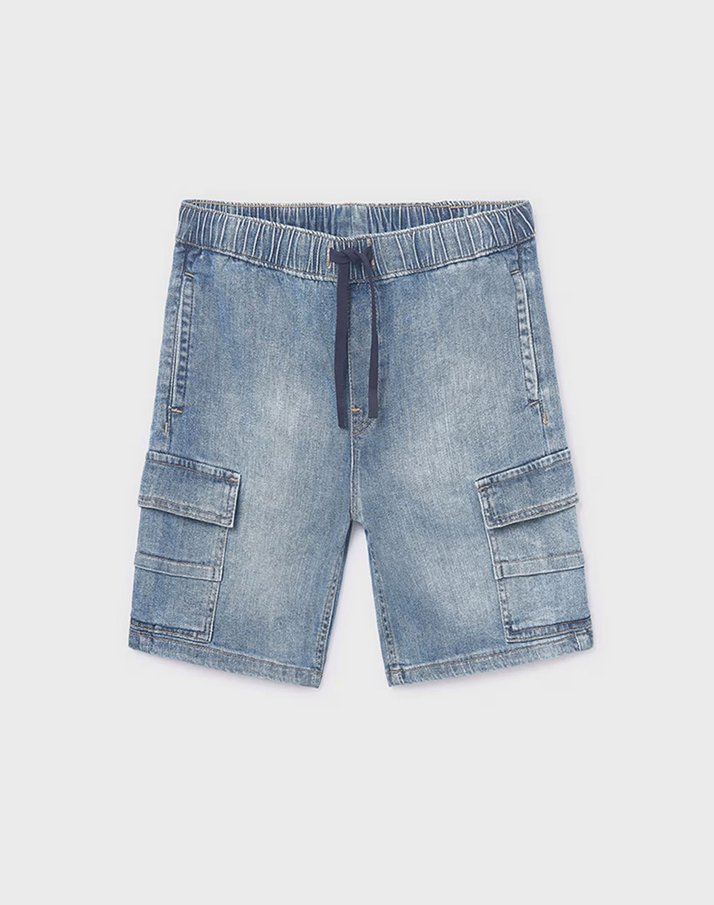 MAYORAL BERMUDA DENIM CARGO