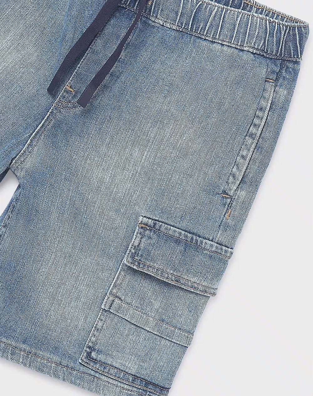 MAYORAL BERMUDA DENIM CARGO